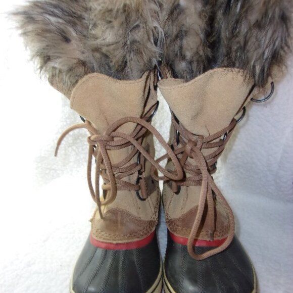 S-148 WOMENS SOREL BOOTS JOAN OF ARCTIC KNIT II - Picture 4 of 15